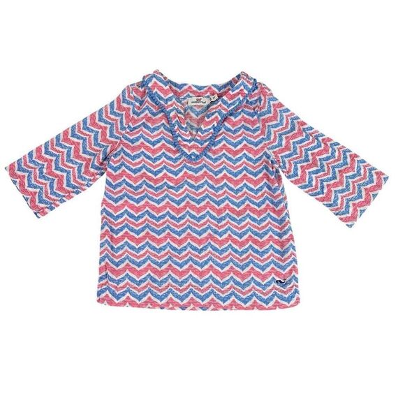 Vineyard Vines 3T Cotton Tunic Swim Coverup - Picture 1 of 6